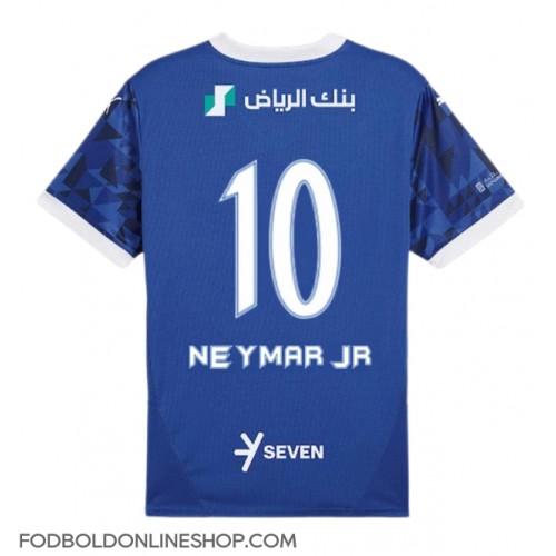 Al-Hilal Neymar Jr #10 Hjemmebanetrøje 2024-25 Kortærmet